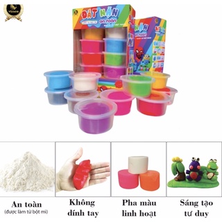 Đất nặn bột mì Vijago an toàn cho bé