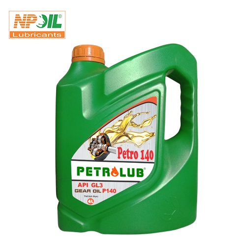 Dầu cầu hộp số NPOIL Petro 90/140 can 4L