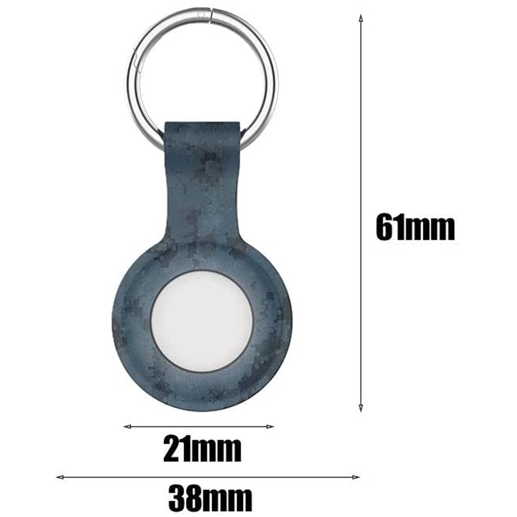 ^ Applewish * -lost for airtags camouflage cover silicone protective sleeve device case ipad / tablet case