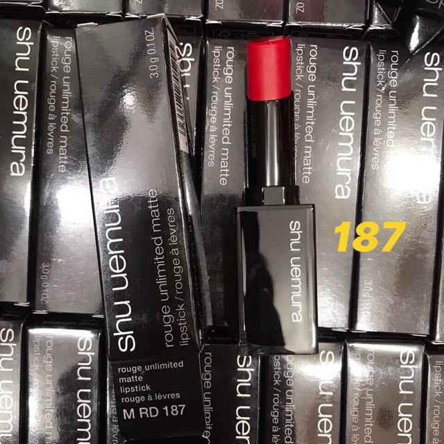 SON SHU UEMURA 187