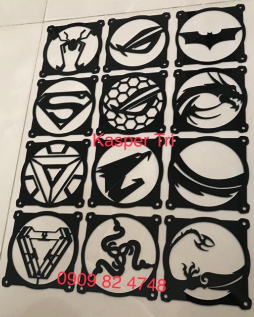 Che quạt CPU 12cm / CPU Fan Cover 12cm