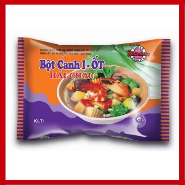 BỘT CANH I-ỐT HẢi CHÂU 190G