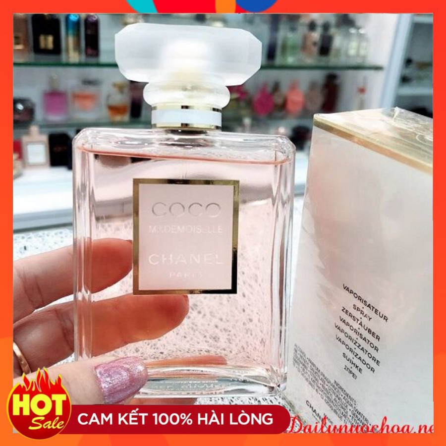 Nước Hoa nữ Coco 100ml, Nước hoa nữ thơm lâu Mùi ngọt Dịu Lưu hương 8h Bảo hành 12 tháng