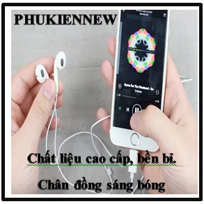 Tai Nghe IP 7 Bắt Bluetooth Bảo Hành 12 Tháng Tương Thích Với Dòng IP 7/8/7 Plus/8 Plus/X/Xsmax/11promax