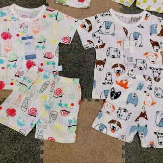 BỘ COTTON GIẤY CHO BÉ
