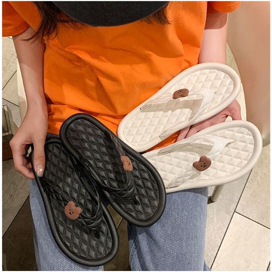 Dép Xỏ Ngón Mẫu Mã Dễ Thương Mang Êm Chân Dành Cho Các Bạn Nữ