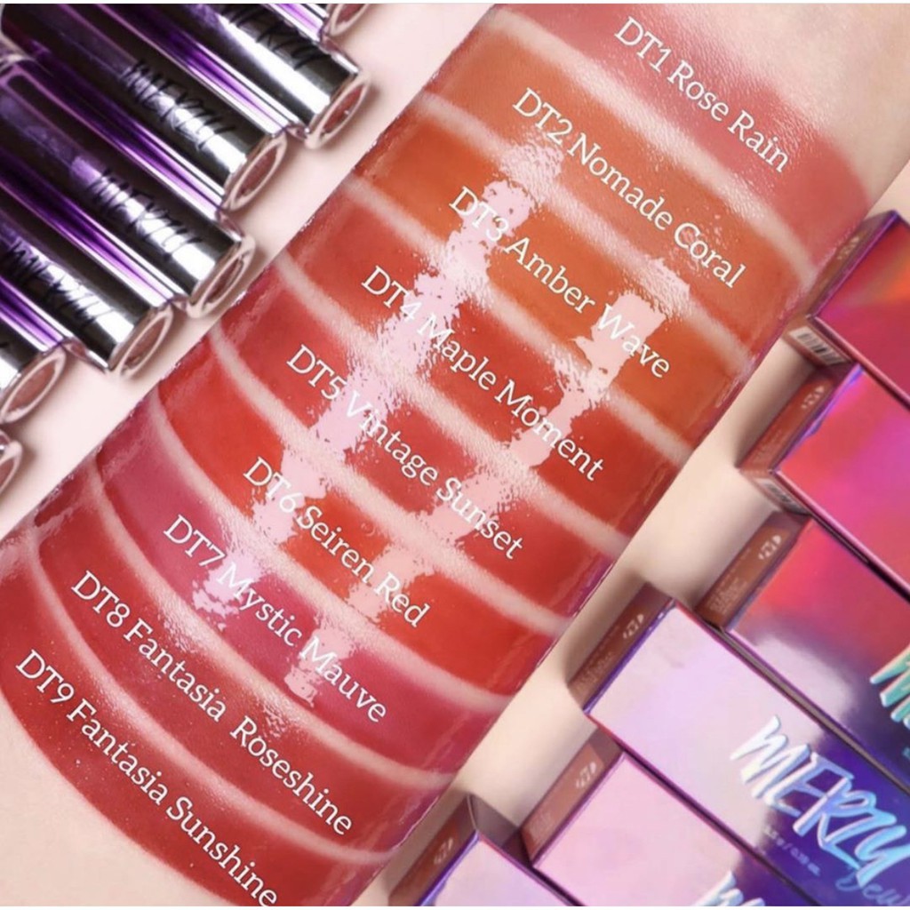 🌸Dangkimly 🌸 Son Merzy Aurora Dewy Tint (5.5g) | BigBuy360 - bigbuy360.vn