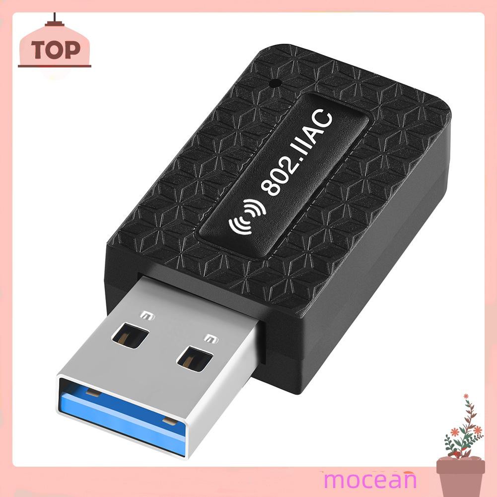 Usb 3.0 Wifi Dongle 1300m 2.4 + 5.8g Băng Tần Kép Mocean | BigBuy360 - bigbuy360.vn