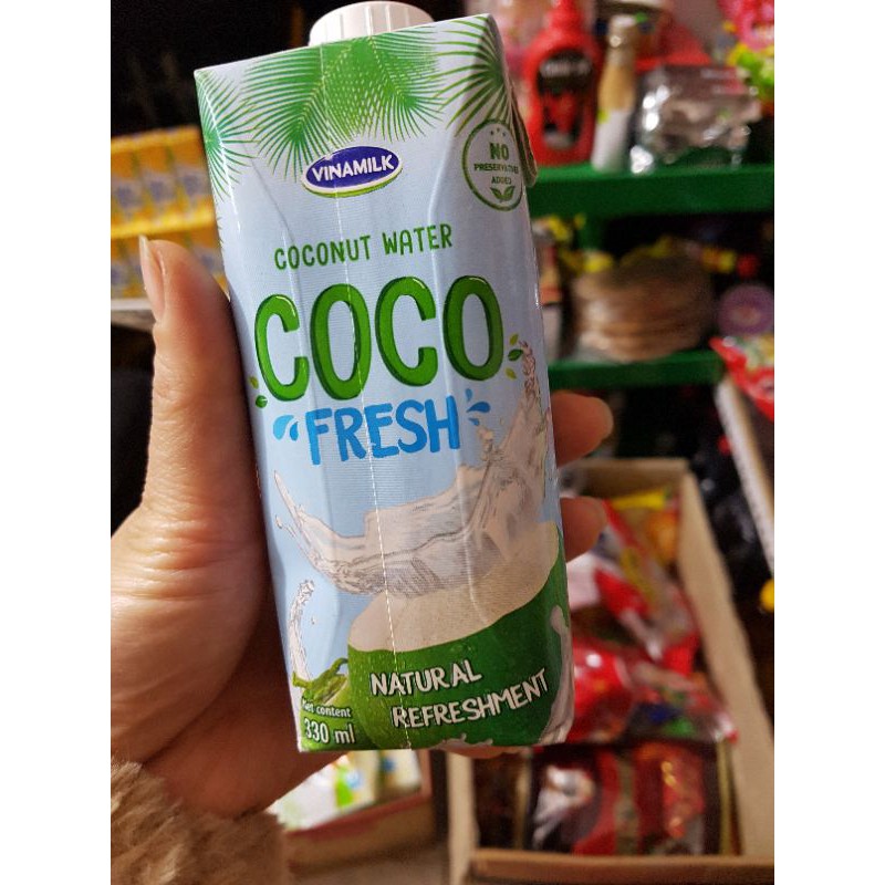 Nước dừa Vinamilk coco fresh