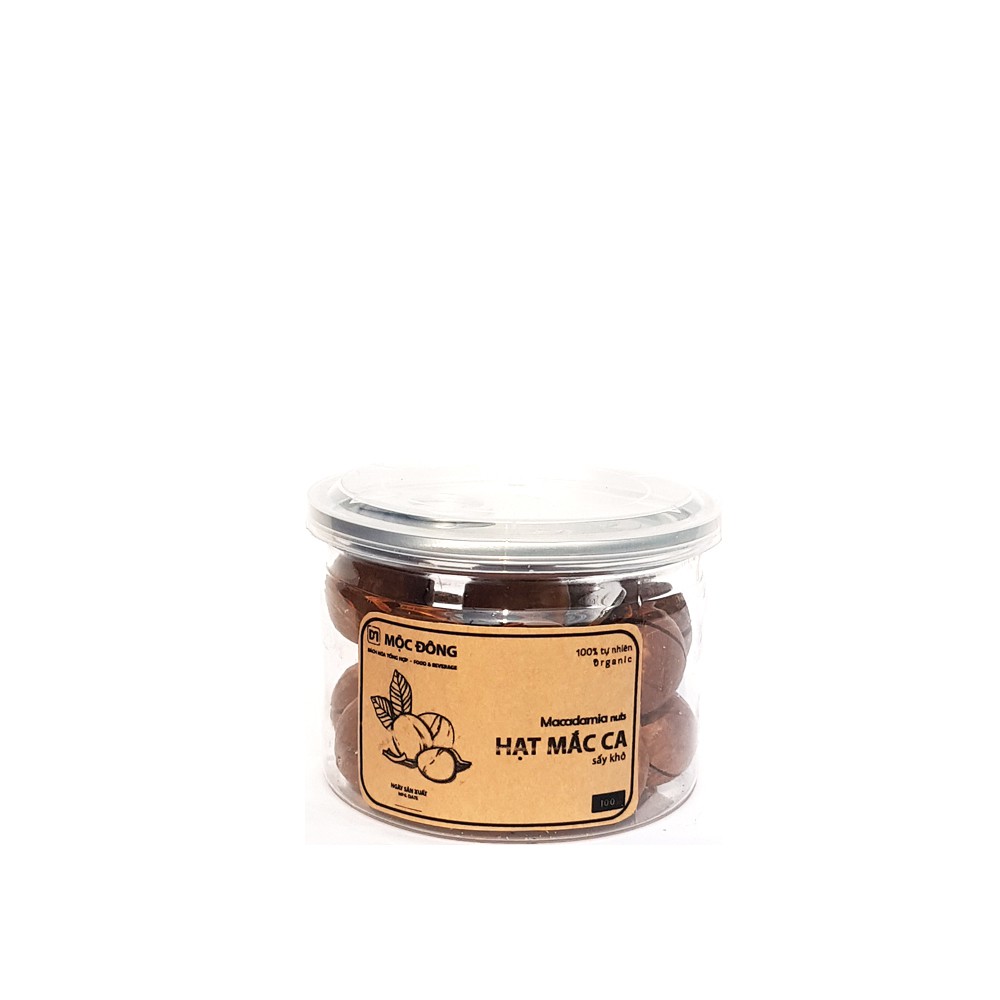 Hạt Mắc Ca sấy khô hộp 400gr tốt cho sức khỏe tim mạch, não bộ, tiêu hóa, xương, giảm cân và chống oxy hóa