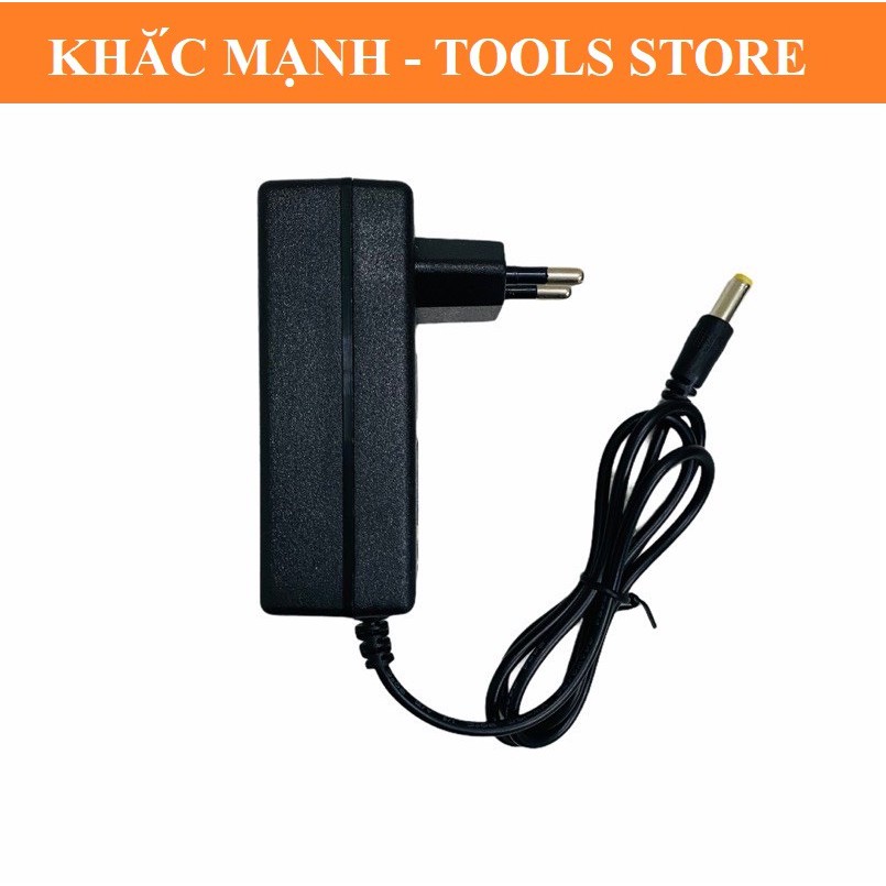 Sạc Adapter 21v Cho Pin Máy Khoan, Máy Siết Bulong