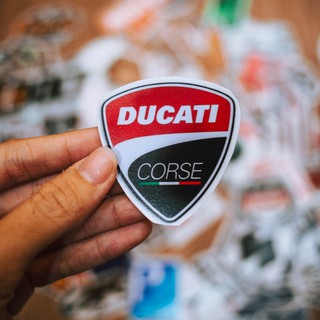 Set 100 Sticker hình dán - Logo Racing