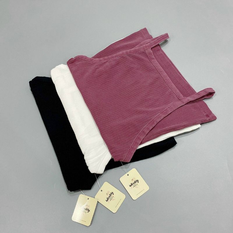 Áo phông cotton nữ hai dây dư xịn vnxk