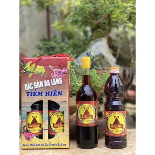 Nước Mắm Cốt Rút Nỏ Đặc Biệt