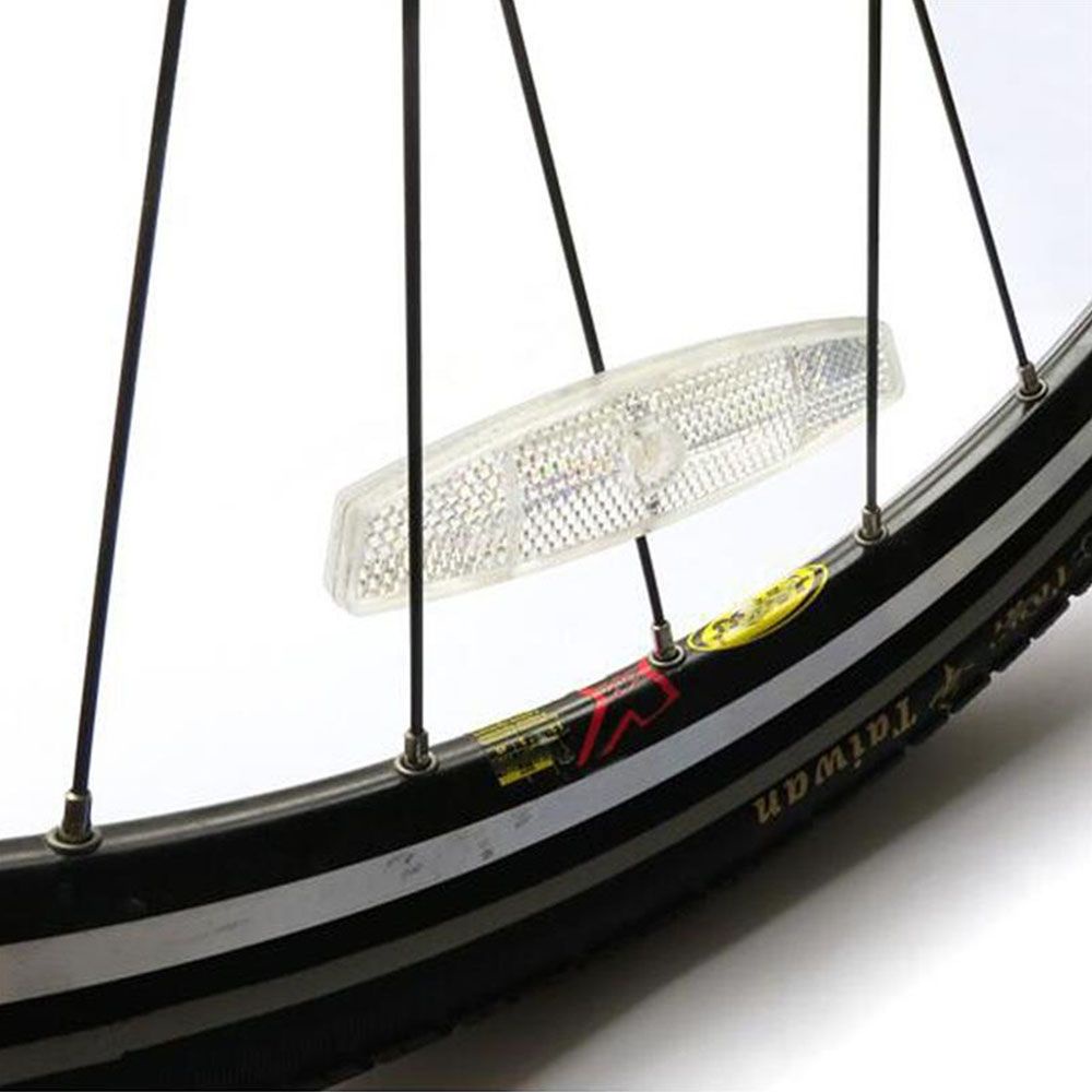 Aaron 1 2 Miếng Phản Quang Bằng Nhựa Gắn Căm Xe Đạp Thể Thao Dễ Sử Dụng Nhiều Màu Sắc