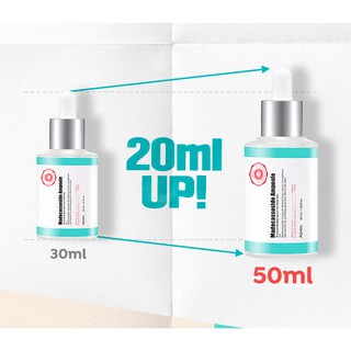 MBC-Bill TINH CHẤT dưỡng cho da mụn từ rau má APIEU MADECASSOSIDE AMPOULE và 2X cho da hh thiên khô tới da dầu