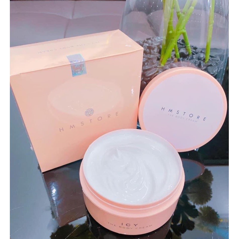 BODY ICY CHIẾT XUẤT VI TẢO LỤC NHẬT BẢN HM STORE