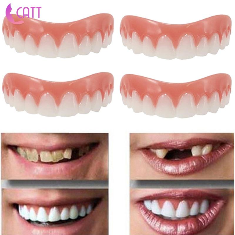 [Hàng mới về] Vỏ bọc răng giả bằng silicon chất lượng cao