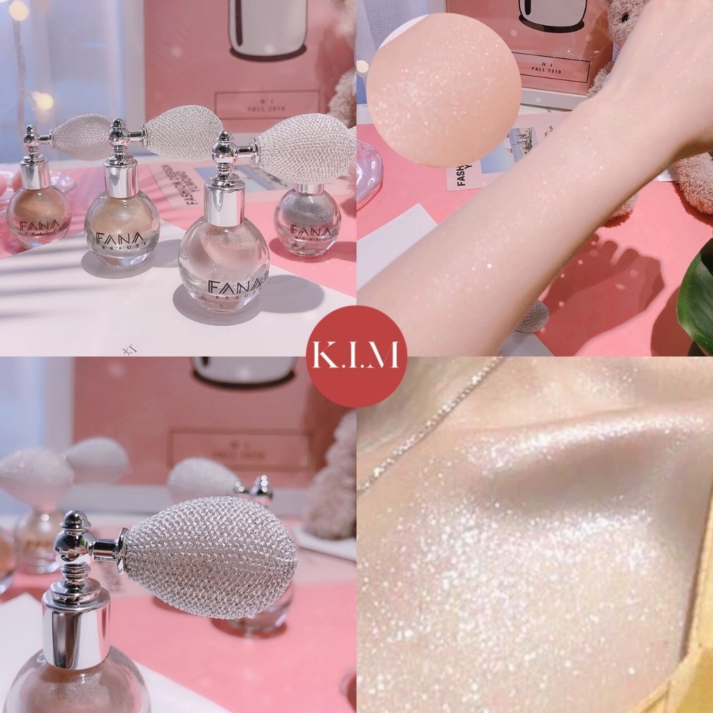 [Chính Hãng] Xịt Nhũ Highlight FANA Bắt Sáng Toàn Thân | BigBuy360 - bigbuy360.vn