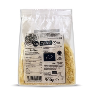 Nui Sao Hữu Cơ Cao Cấp Sottolestelle 500g