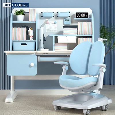 Bàn học thông minh chống gù chống cận BBT GLOBAL dài 120cm BB203-120