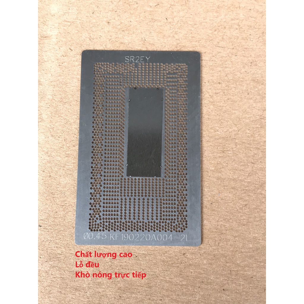 Lưới làm chân CPU dán thế hệ thứ 6 chất lượng cao - chì bi 0.45mm - SR2EY SR2EZ SR342 SR2UW SR349 SR3LB SR3LC SR3W0 SR2E