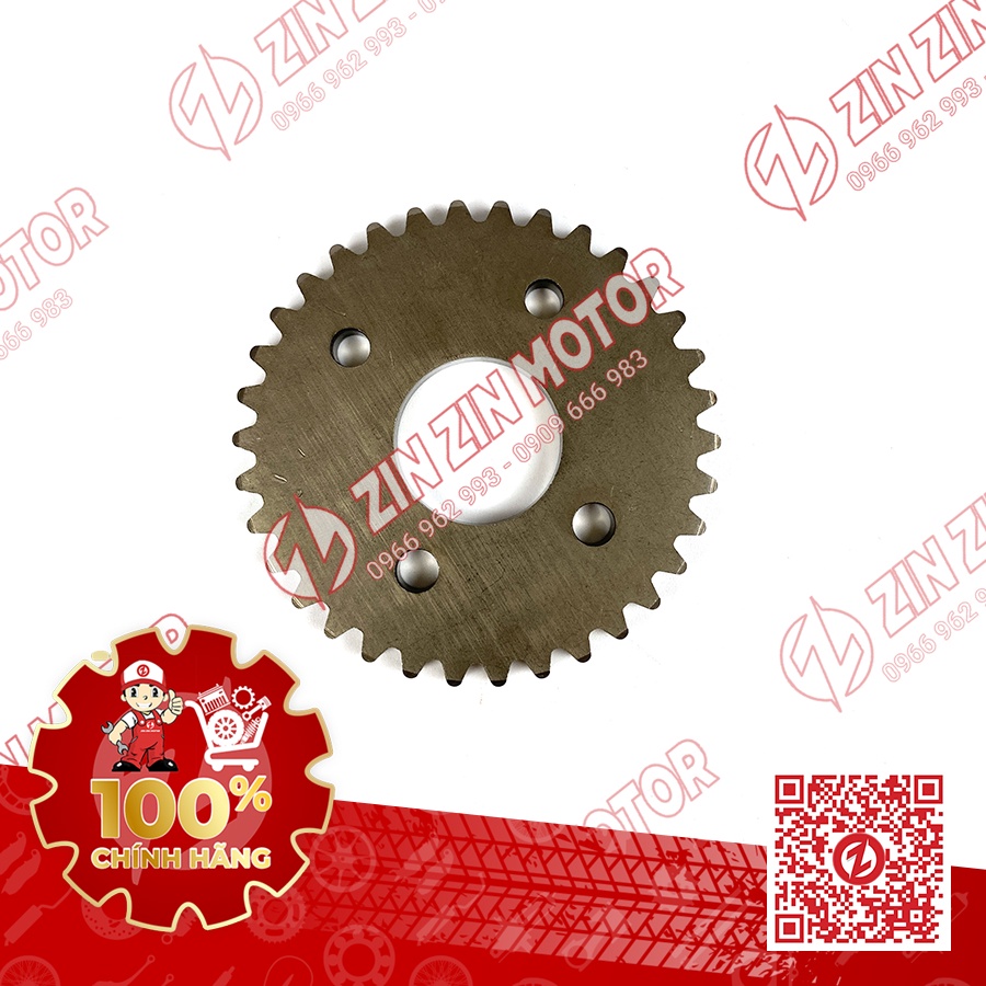 Bánh răng cam Satria F150 Fi Raider R150 Fi GSX R150 GSX S150 Bandit 150 12741-12K00-000 chính hãng Suzuki Indonesia