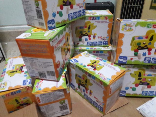 Set đồ chơi giáo dục theo phương pháp Montessori