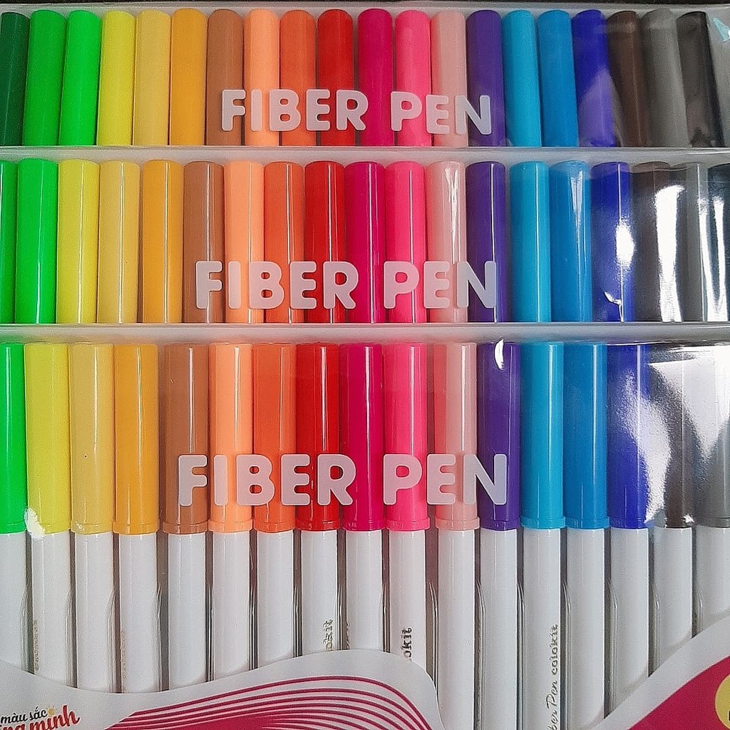 Set bút fiber pen 20 màu