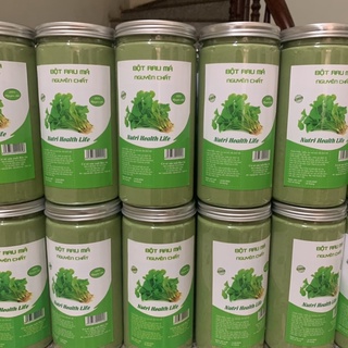 Bột rau má nguyên chất 500gr