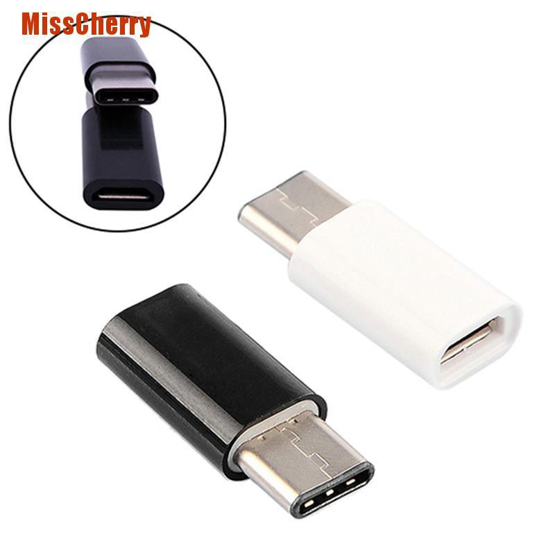 Đầu Chuyển Đổi Usb 3.1 Type C Sang Micro Usb