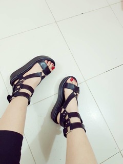 Combo sandal chiến binh