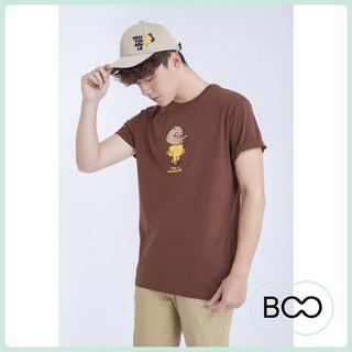 Áo Phông Nam Stickers Regular Nói Dối Boo