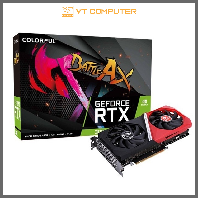 Card Màn Hình VGA RTX 3060 12Gb Colorful NB 2 Fan / Bảo Hành 36 Tháng | BigBuy360 - bigbuy360.vn