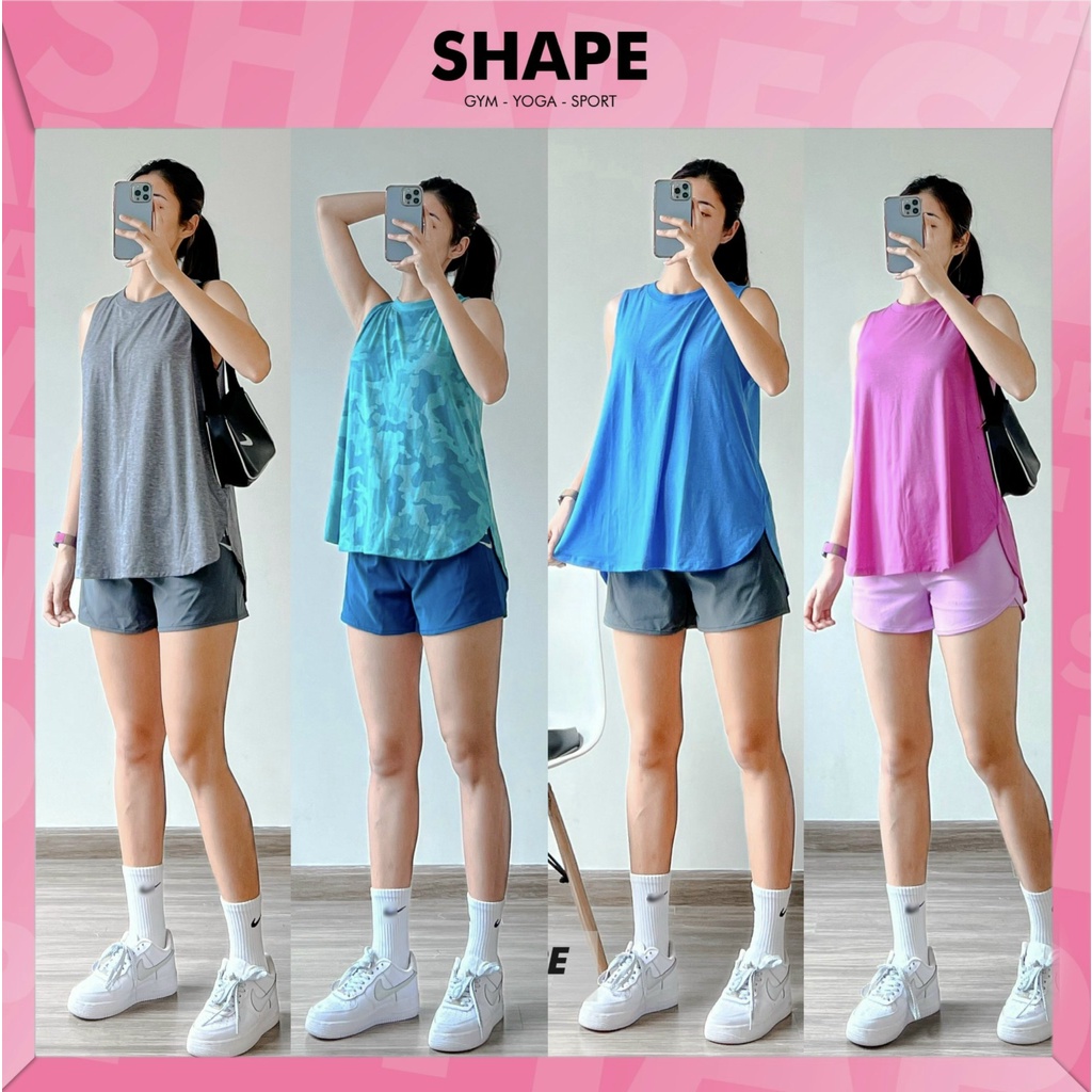 Áo Tank tập gym TG XK