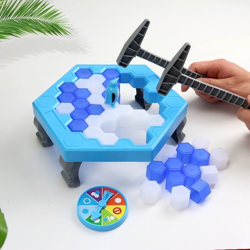 (xả kho) ĐỒ CHƠI GÕ BĂNG CHIM CÁNH CỤT- Bộ Penguin trap