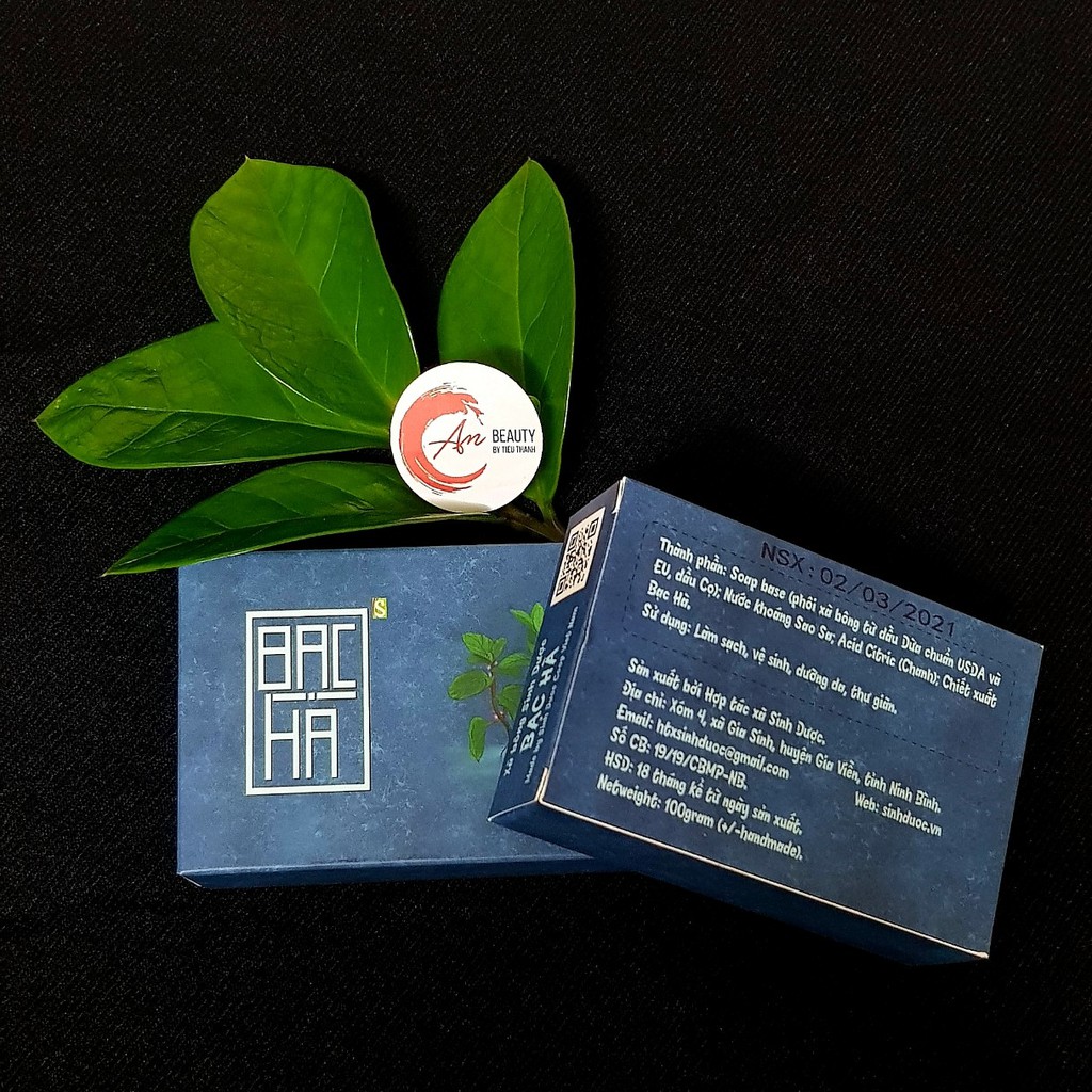 Xà phòng Sinh Dược bạc hà 100g làm sạch the mát | BigBuy360 - bigbuy360.vn