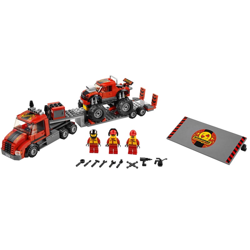 Lego ninjago minecraft đồ chơi cho bé lego robot đồ chơi mô hình trưng bày xếp hình lắp ráp Xe Tải Vận Chuyển