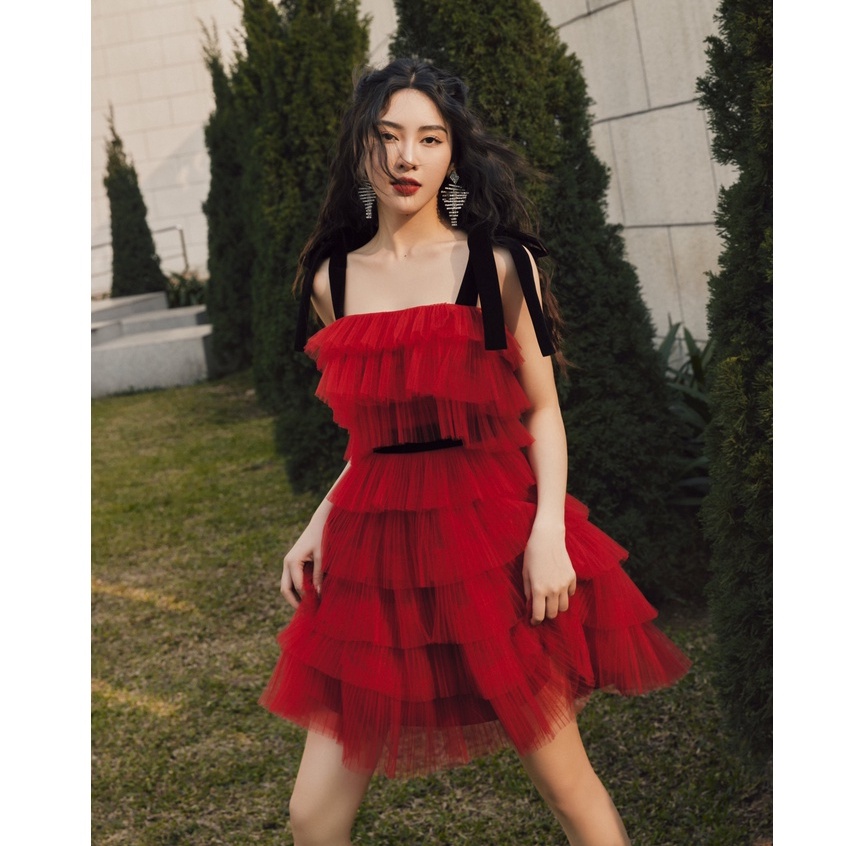 Đầm maxi Roise Lace HUONG BOUTIQUE HBLOVE352