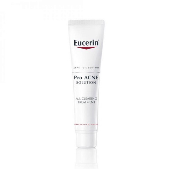 Eucerin Tinh Chất Giảm Mụn Sau 1 Tuần ProAcne AI Clearing Treatment 40ml