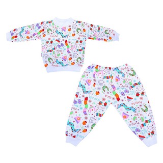 Bộ Bodysuit Tay Dài Chữ Hello Cho Bé LBDS01 - Mihababy