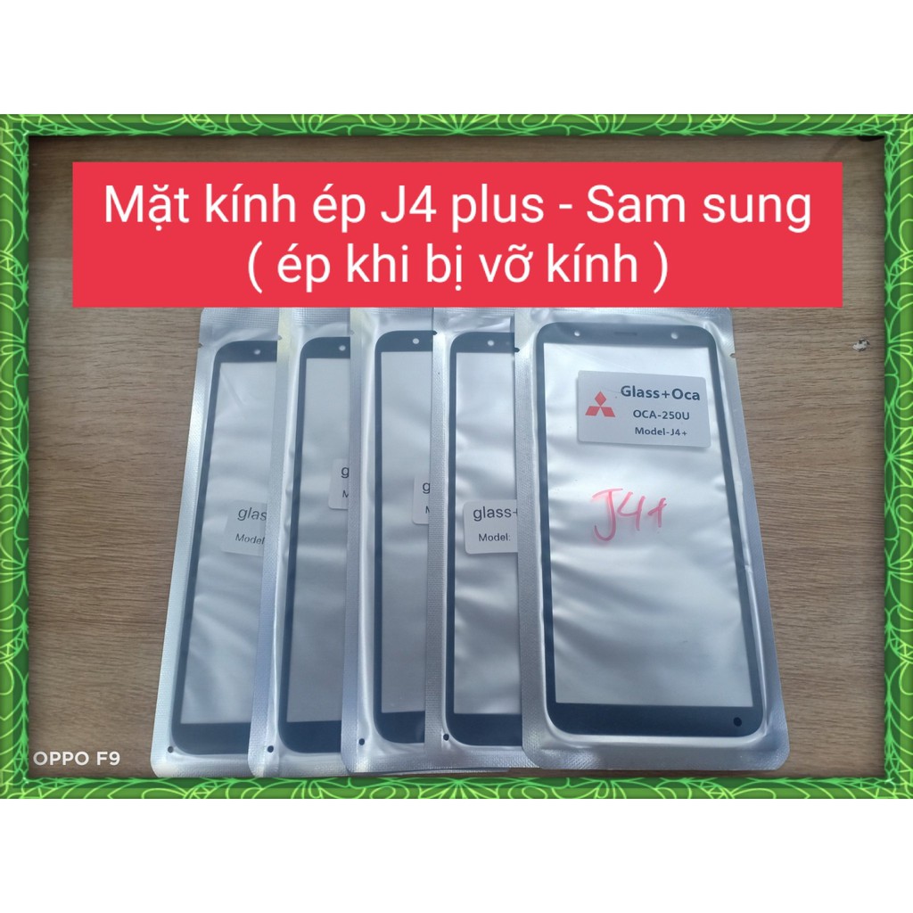 Kính ép j410,j4 plus,j6 plus sam sung keo