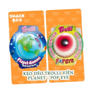 Mua 5 Tặng 3 Kẹo Dẻo Trolli Pop Eye & Planet Gummi - Top Kẹo Dẻo Đức