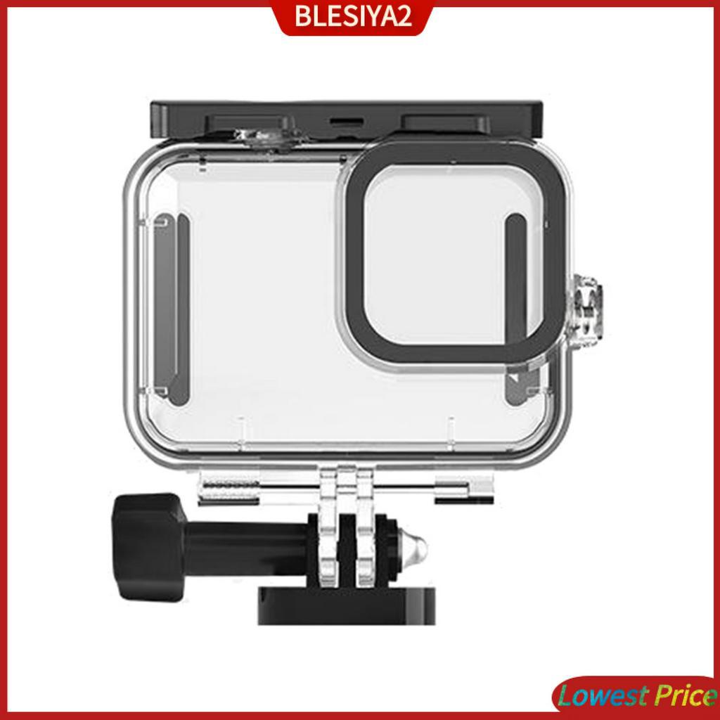 Ốp Điện Thoại Trong Suốt Chống Nước 45M Cho Hero 9 Black Blesiya2
