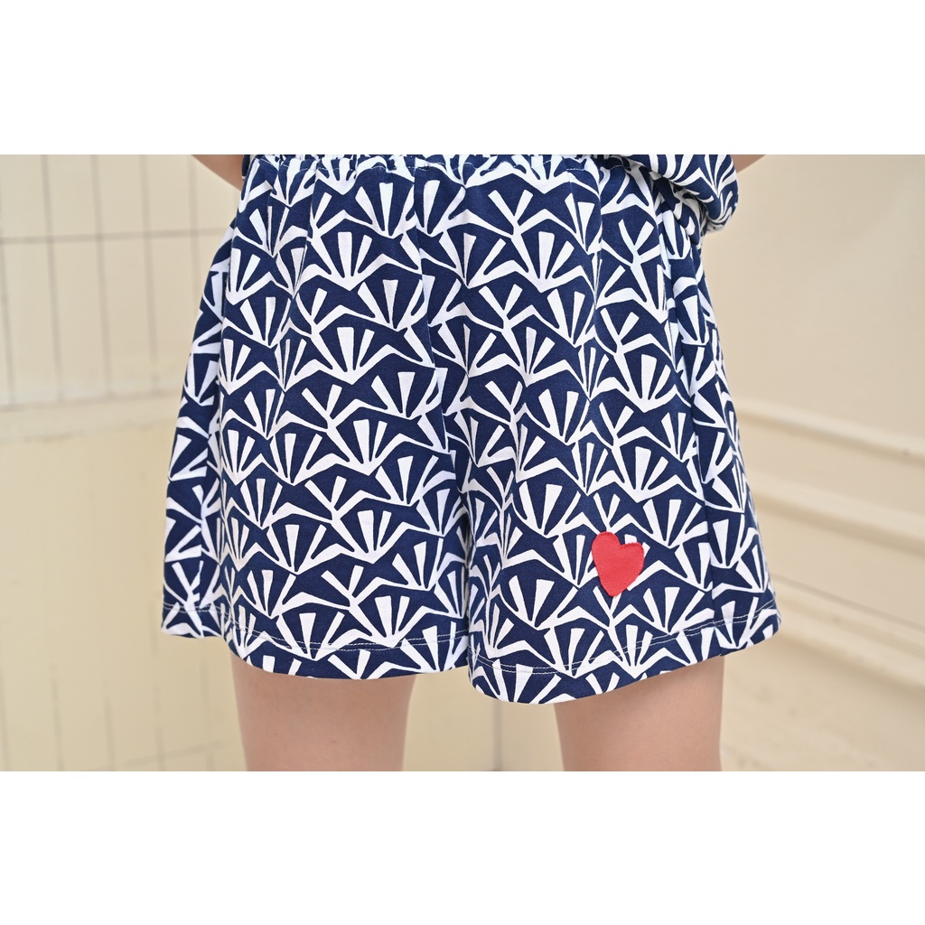 Đồ bộ bé gái thiết kế Jookyli vải thun, phong cách cá tính màu tím than Healthy 94G0967