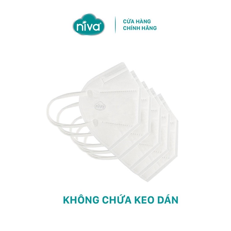 Khẩu trang Niva N95 Hộp 10 Chiếc | BigBuy360 - bigbuy360.vn