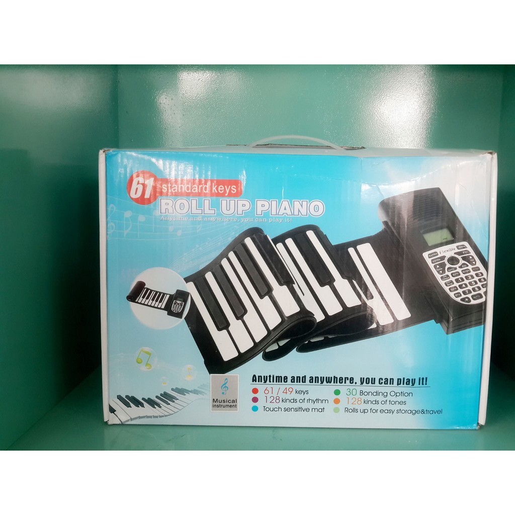 Đàn Roll Up Piano