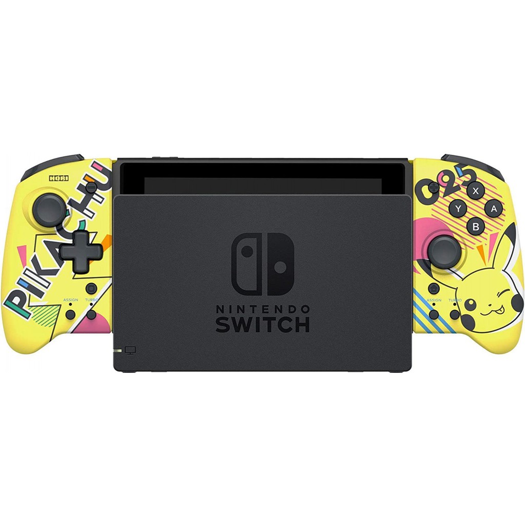 Tay Cầm Hori Split Pad Pro Pikachu Pop cho Nintendo Switch