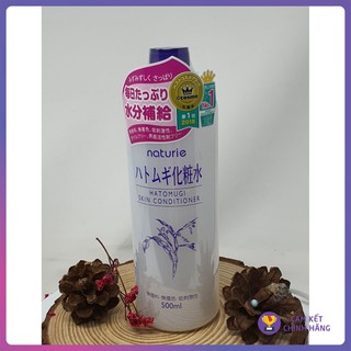Nước Hoa Hồng Ý Dĩ Naturie Hatomugi Hàng Nhật Bản 500ml