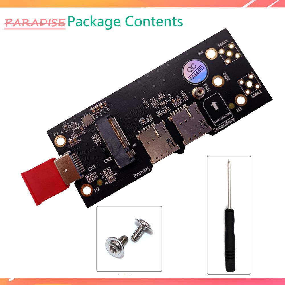 Thẻ Chuyển Đổi Từ Ngff M2 Sang Usb 3.0 Cho 3g / 4g / 5g | BigBuy360 - bigbuy360.vn